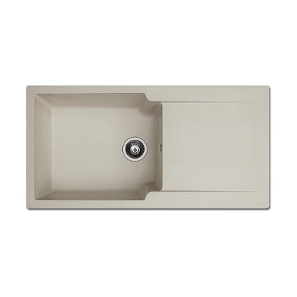 Νεροχύτης Duralit KS105 Beige 100x50 cm